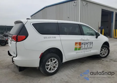 2022 Chrysler Voyager Lx from USA, damaged, VIN 2C4RC1CG0NR144321